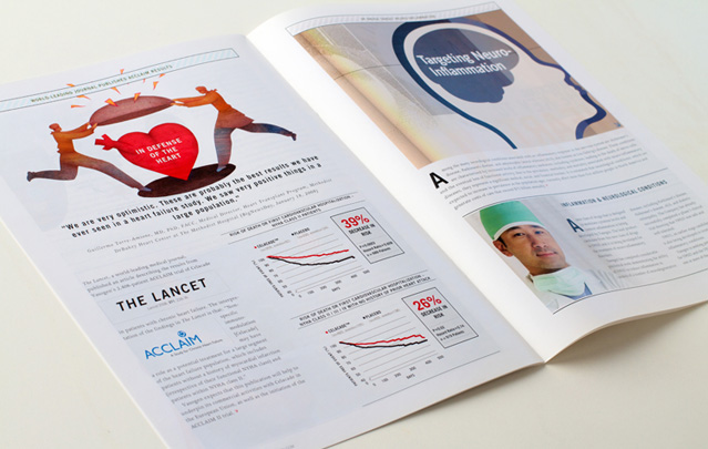 magazine style annual report